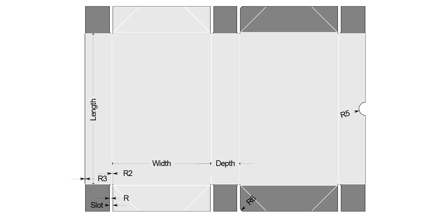 P001_5 Panel Folder (Box122F) - View 2